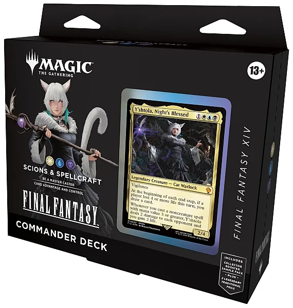MAGIC: THE GATHERING - FINAL FANTASY "SCIONS & SPELLCRAFT" COMMANDER DECK - EN